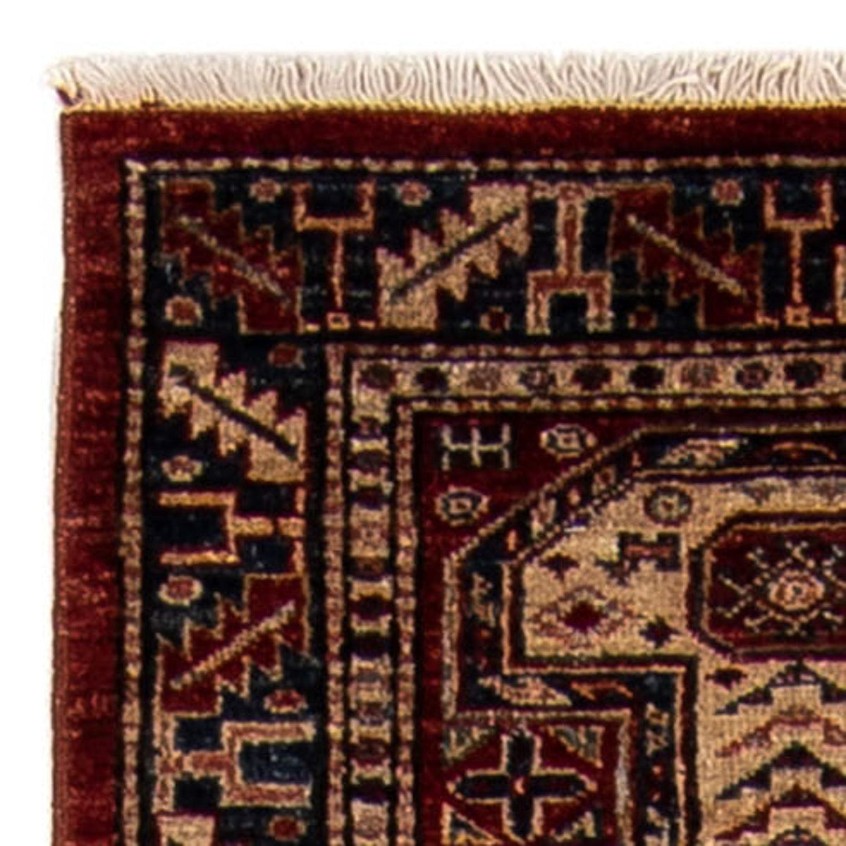 Runner Ziegler Rug - Kazak - 281 x 62 cm - dark red