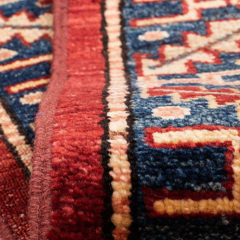 Runner Ziegler Rug - Kazak - 281 x 62 cm - dark red