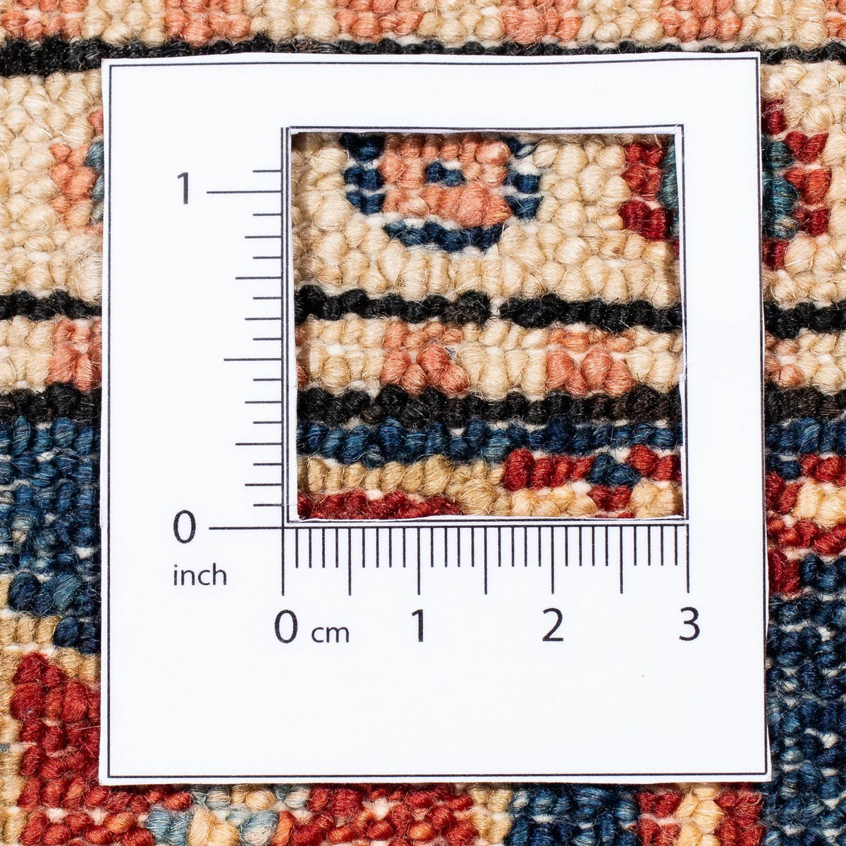 Runner Ziegler Rug - Kazak - 281 x 62 cm - dark red