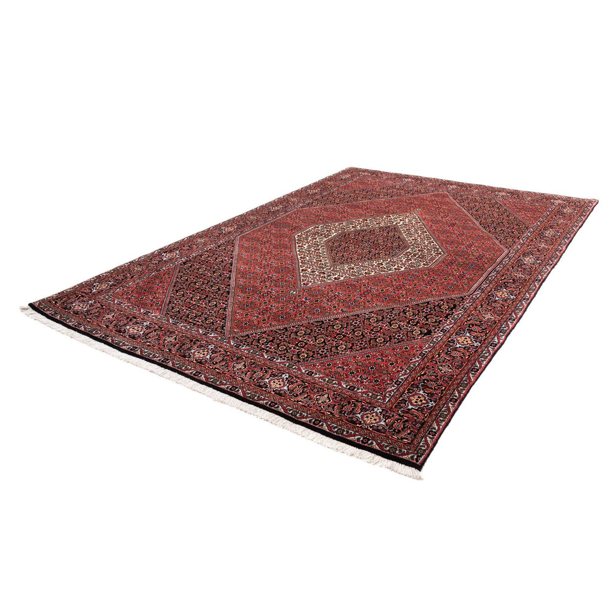 Perser Rug - Bidjar - 300 x 200 cm - red