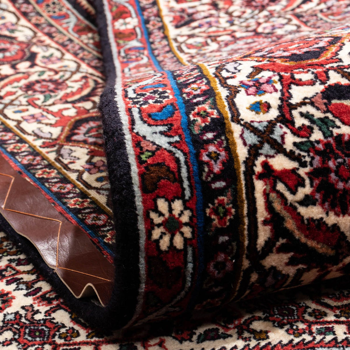 Perser Rug - Bidjar - 302 x 200 cm - red