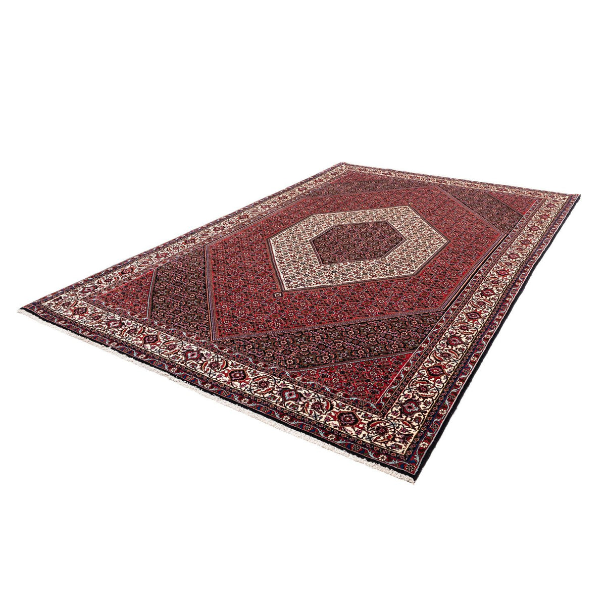 Perser Rug - Bidjar - 302 x 200 cm - red