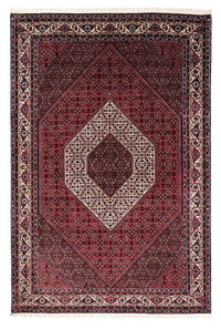 Perser Rug - Bidjar - 257 x 173 cm - dark red