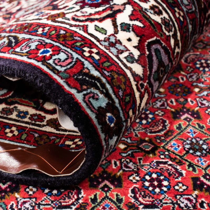 Perser Rug - Bidjar - 257 x 173 cm - dark red