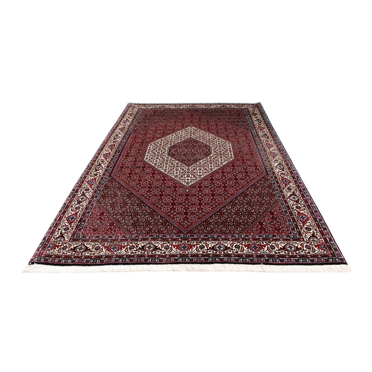 Perser Rug - Bidjar - 257 x 173 cm - dark red