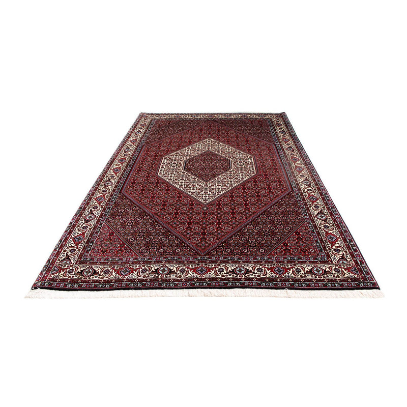 Perser Rug - Bidjar - 257 x 173 cm - dark red