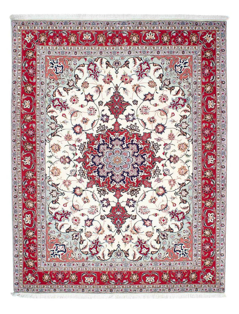 Perser Rug - Tabriz - Royal - 200 x 154 cm - beige