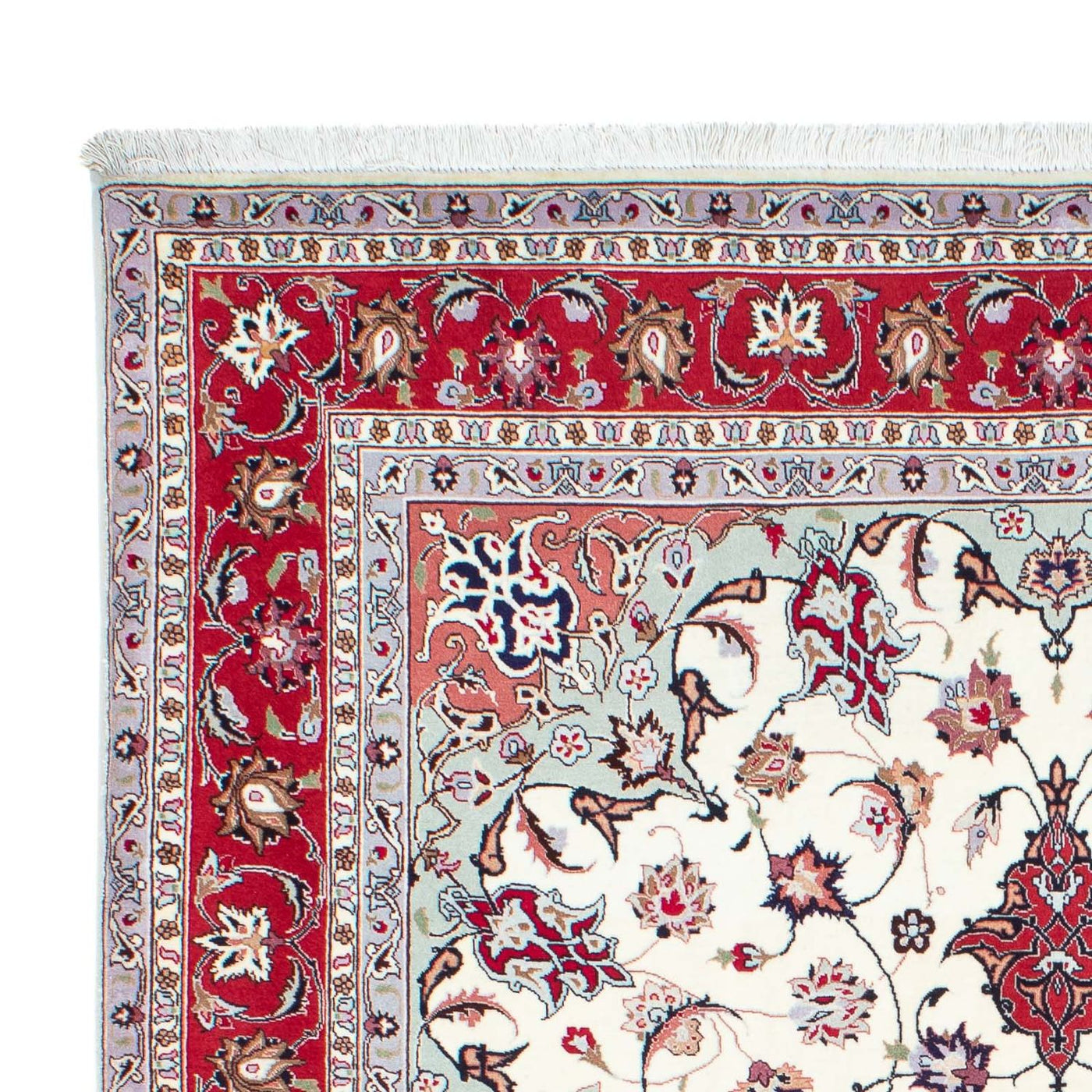 Tabriz - 50 Raj Rug 200x154cm - Persian Rugs