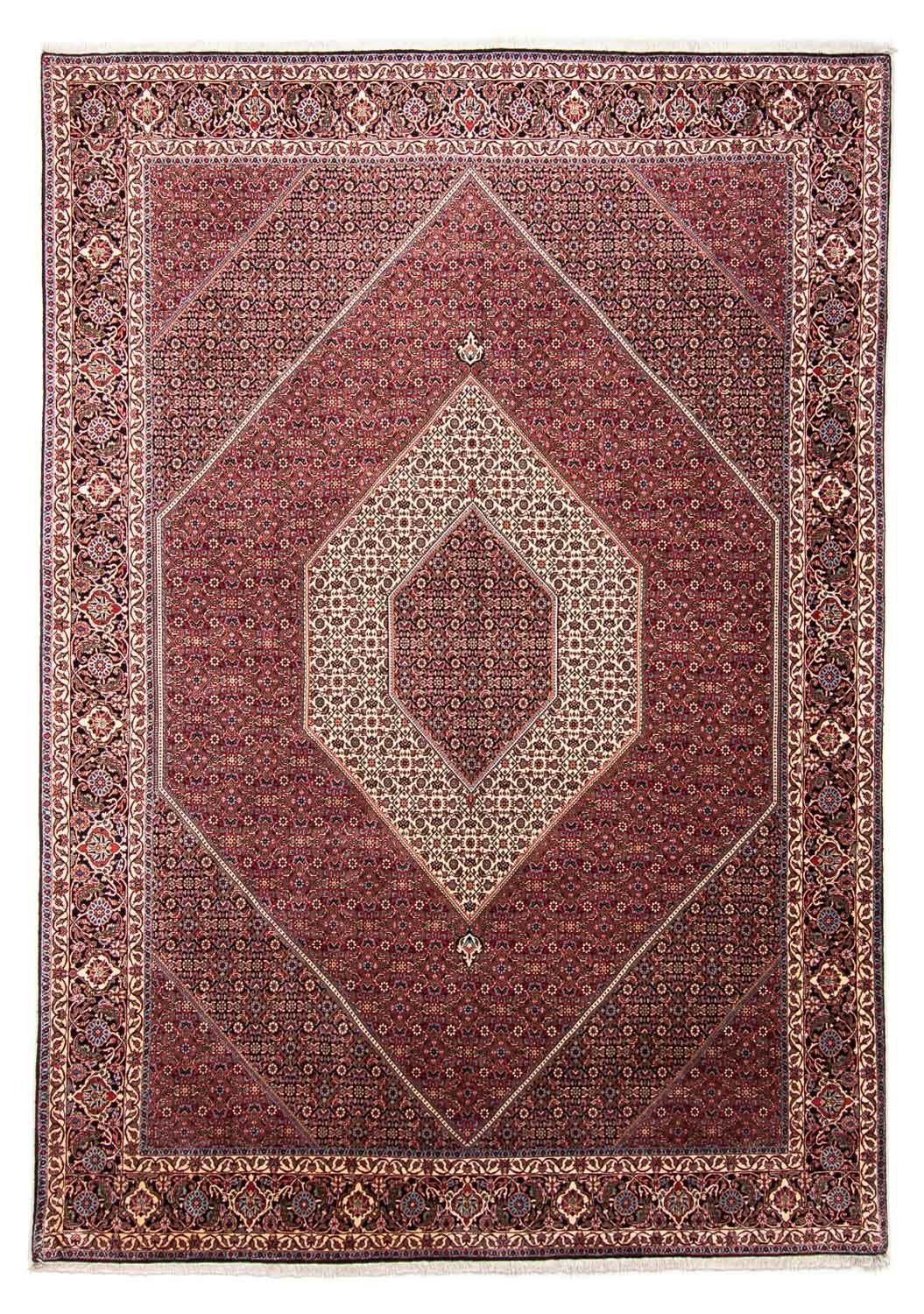 Perser Rug - Bidjar - 352 x 252 cm - dark red