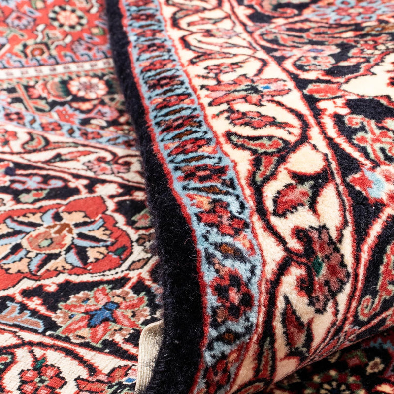 Perser Rug - Bidjar - 352 x 252 cm - dark red