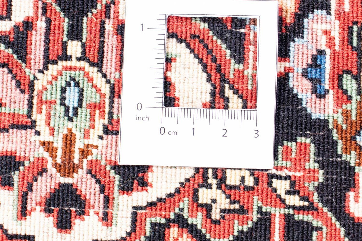 Perser Rug - Bidjar - 352 x 252 cm - dark red