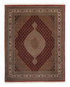 Tabriz Rug 241x304cm - Persian Rugs - Rectangle / Dark Red / 241 x 304 cm Rectangle