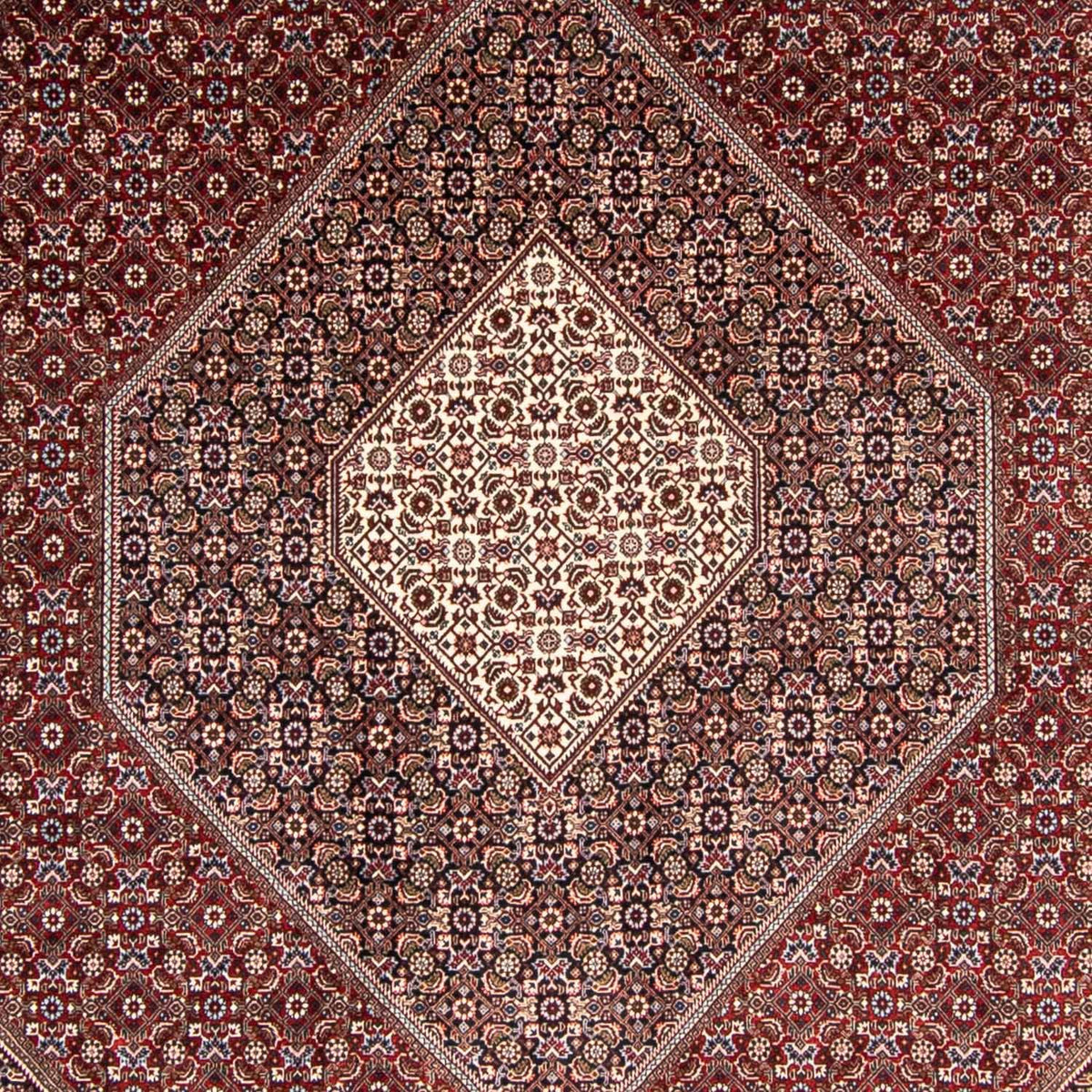 Perser Rug - Bidjar - 350 x 251 cm - dark red