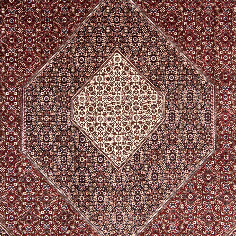 Perser Rug - Bidjar - 350 x 251 cm - dark red
