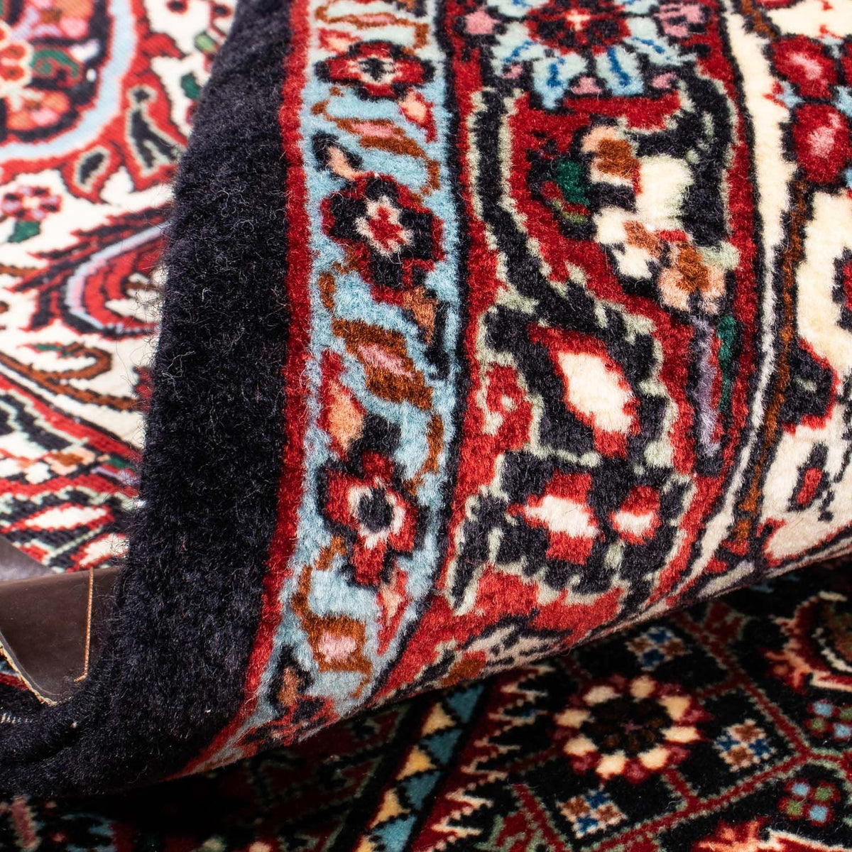 Perser Rug - Bidjar - 350 x 251 cm - dark red