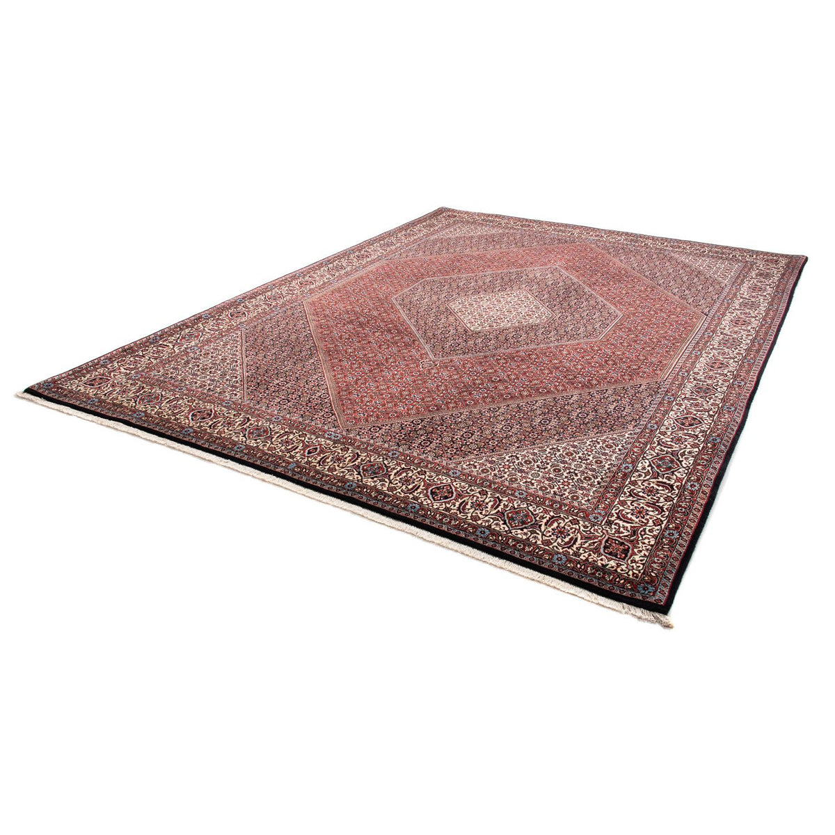 Perser Rug - Bidjar - 350 x 251 cm - dark red