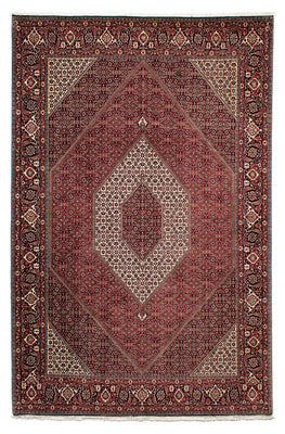 Perser Rug - Bidjar - 298 x 200 cm - dark red