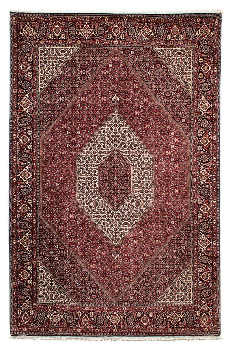 Perser Rug - Bidjar - 298 x 200 cm - dark red