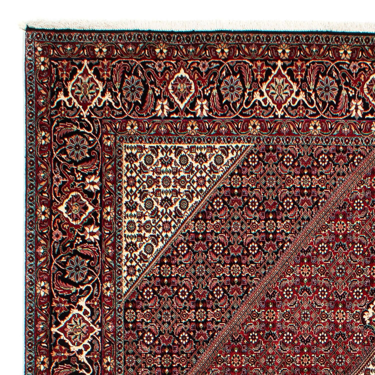 Perser Rug - Bidjar - 298 x 200 cm - dark red