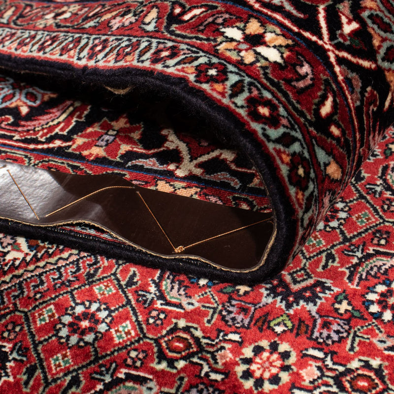 Perser Rug - Bidjar - 298 x 200 cm - dark red