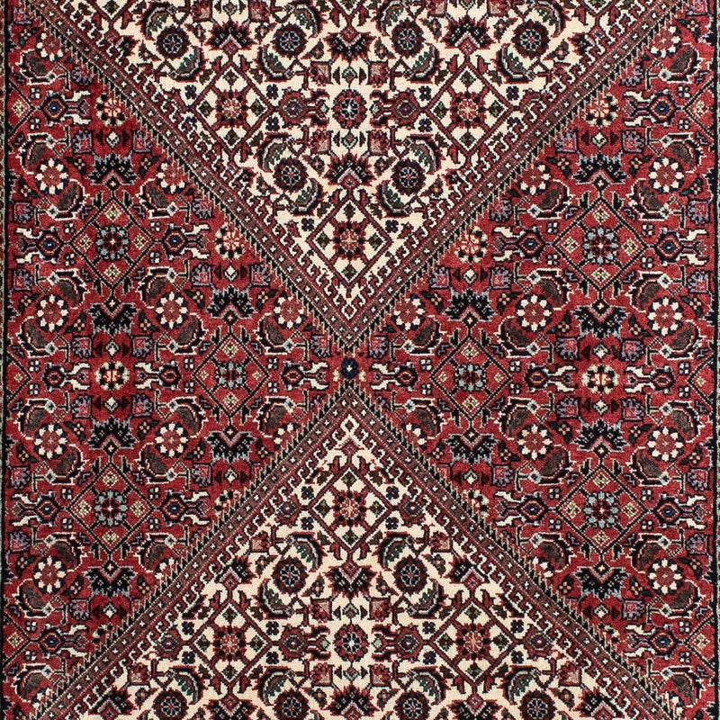 Runner Perser Rug - Bidjar - 210 x 87 cm - red