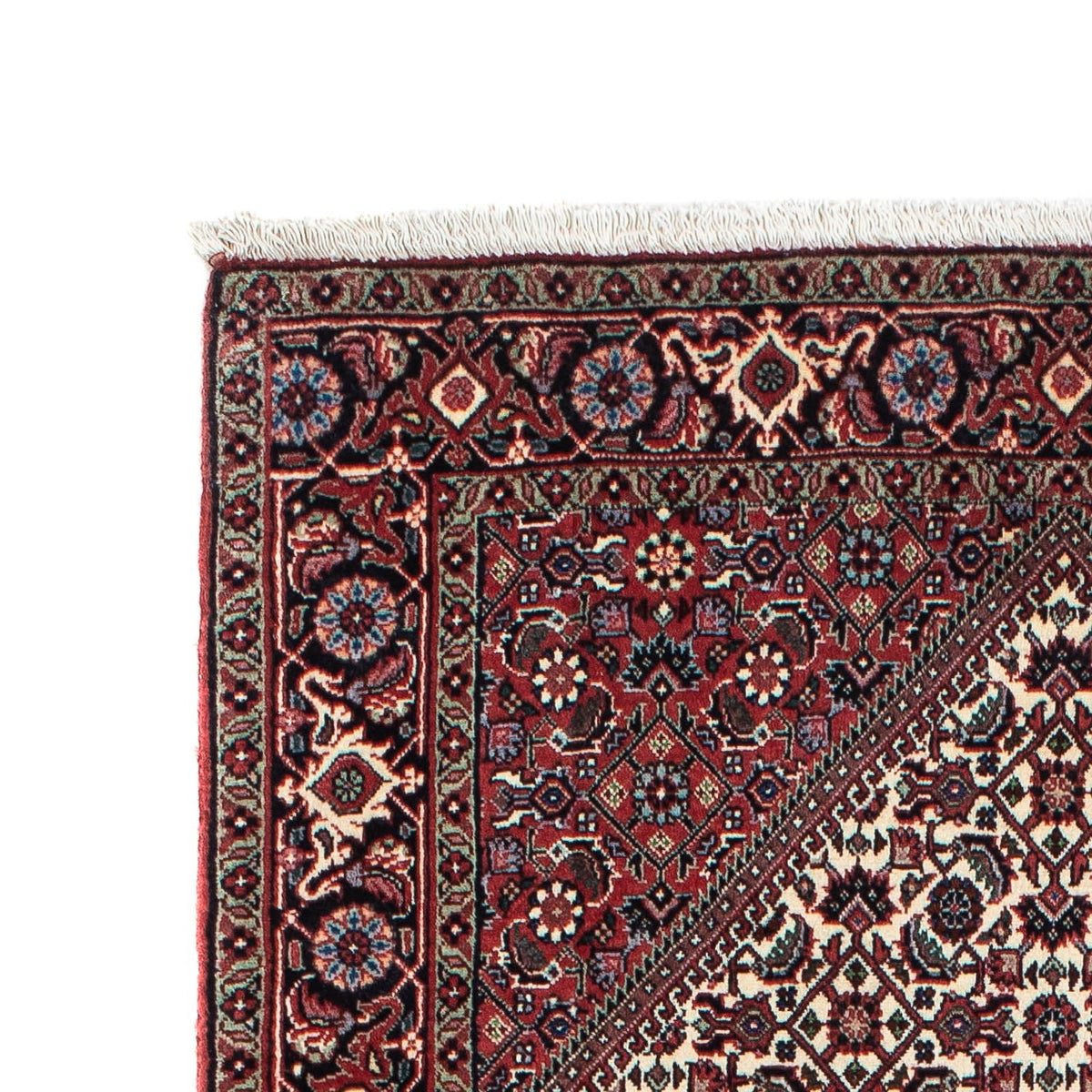 Runner Perser Rug - Bidjar - 210 x 87 cm - red