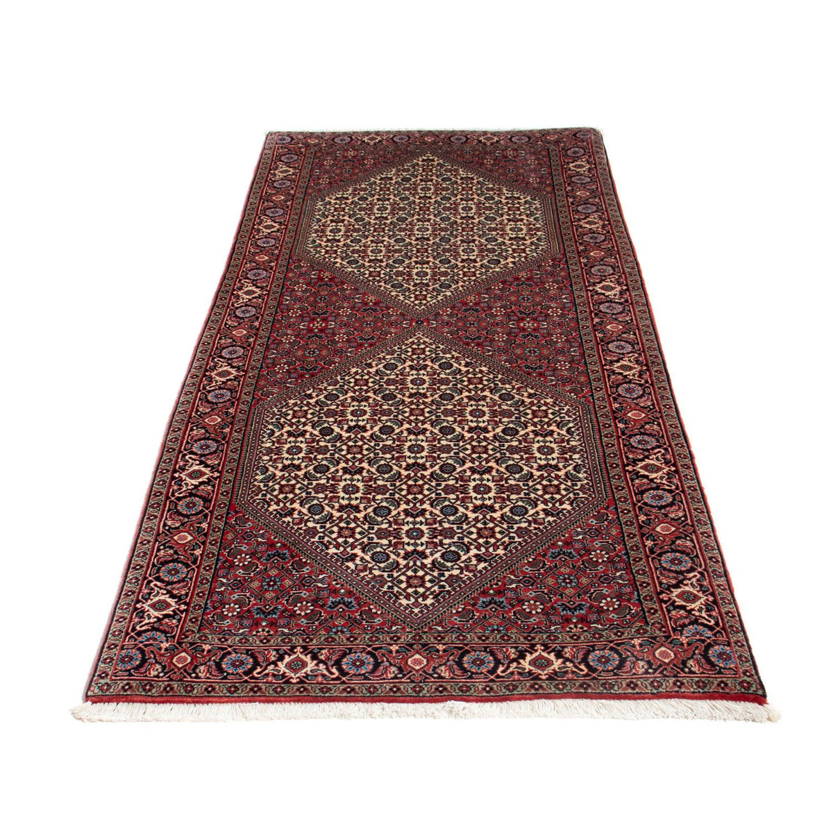 Runner Perser Rug - Bidjar - 210 x 87 cm - red