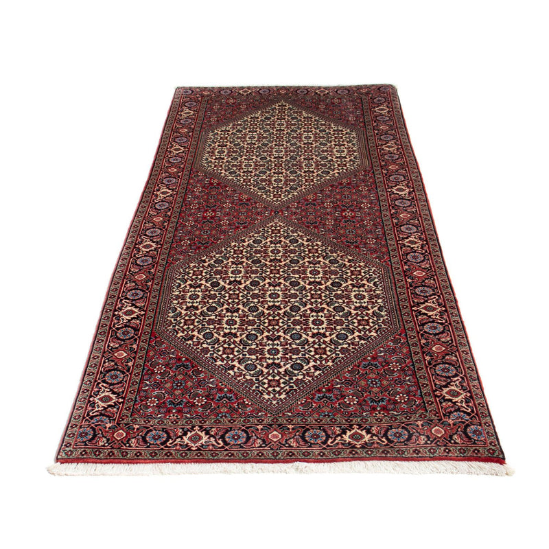 Runner Perser Rug - Bidjar - 210 x 87 cm - red