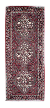 Runner Perser Rug - Bidjar - 198 x 77 cm - red