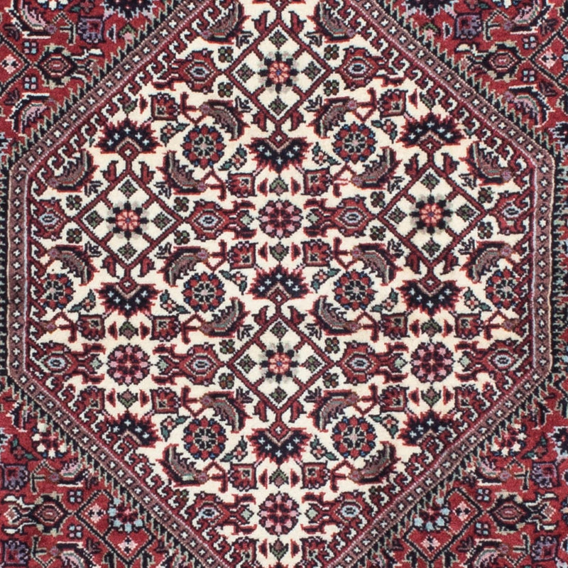 Runner Perser Rug - Bidjar - 198 x 77 cm - red