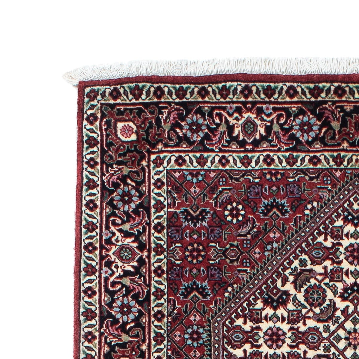 Runner Perser Rug - Bidjar - 198 x 77 cm - red
