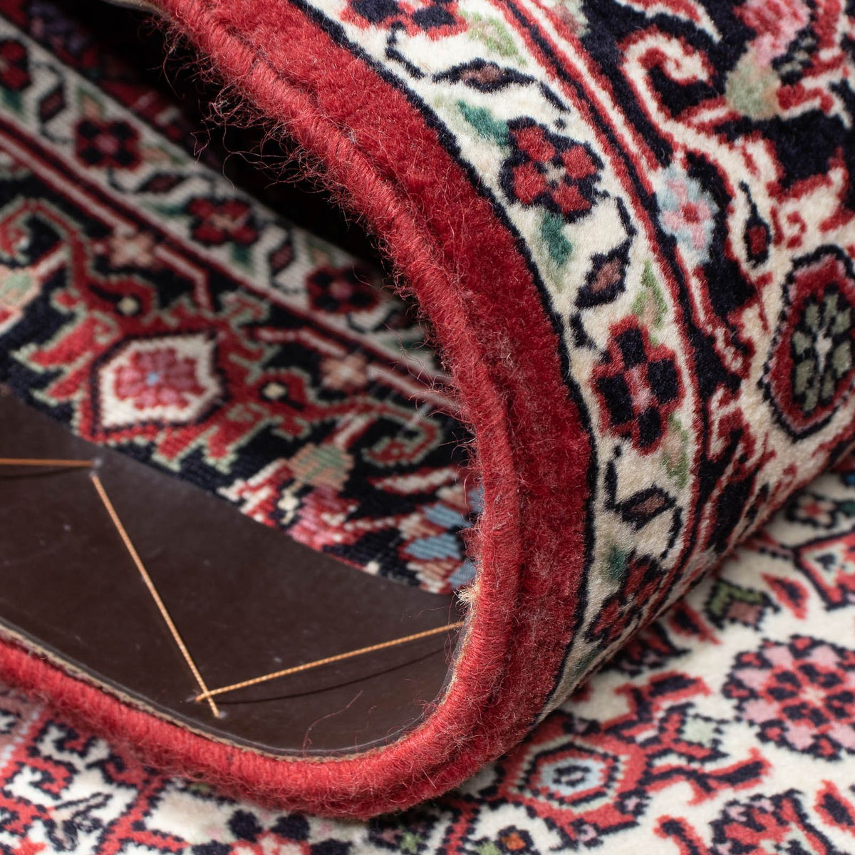 Runner Perser Rug - Bidjar - 198 x 77 cm - red