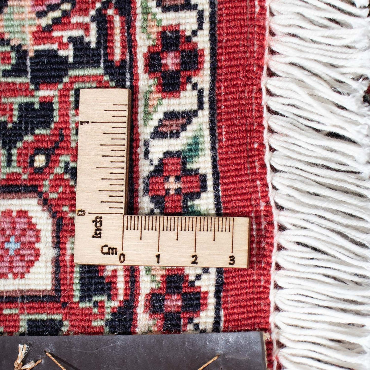 Runner Perser Rug - Bidjar - 198 x 77 cm - red