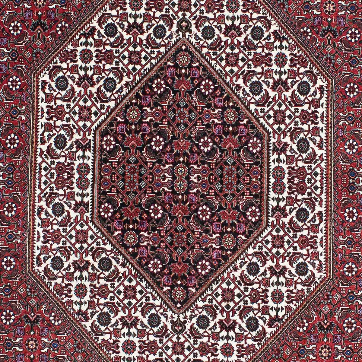 Perser Rug - Bidjar - 210 x 131 cm - light red
