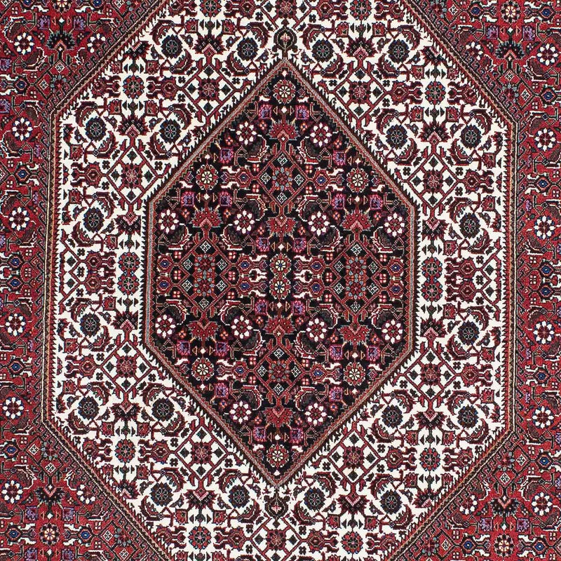 Perser Rug - Bidjar - 210 x 131 cm - light red