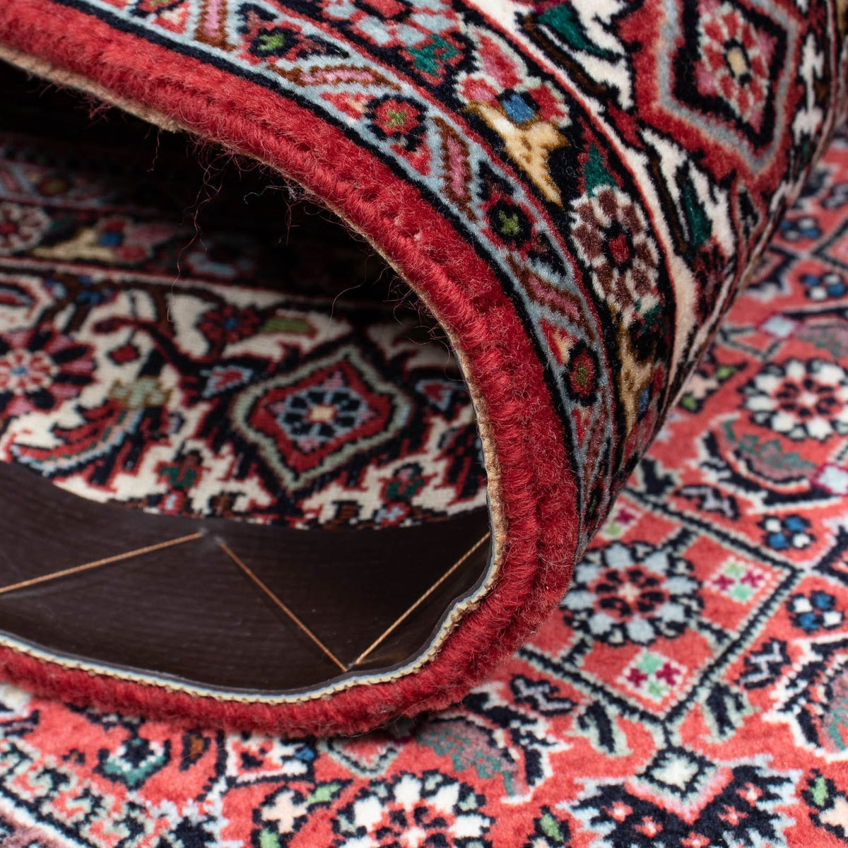 Perser Rug - Bidjar - 210 x 135 cm - light red