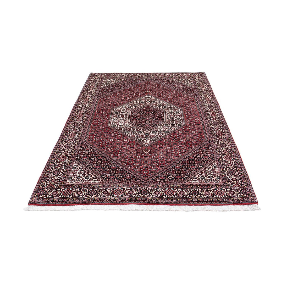 Perser Rug - Bidjar - 210 x 135 cm - light red
