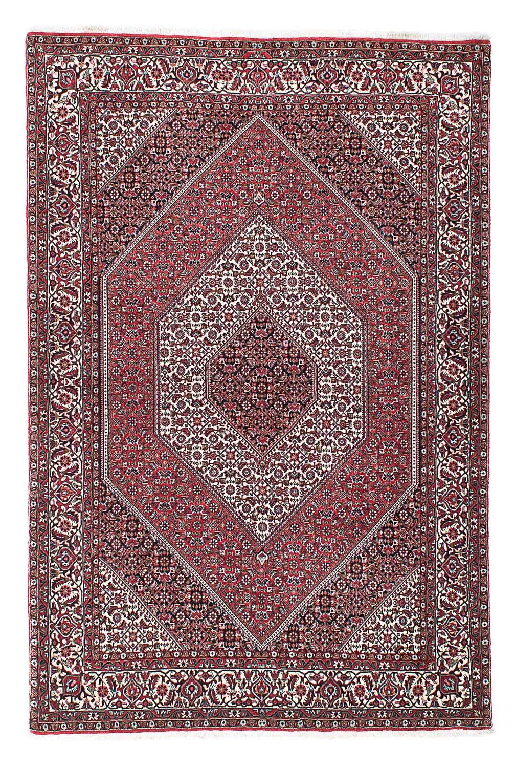 Perser Rug - Bidjar - 220 x 142 cm - red