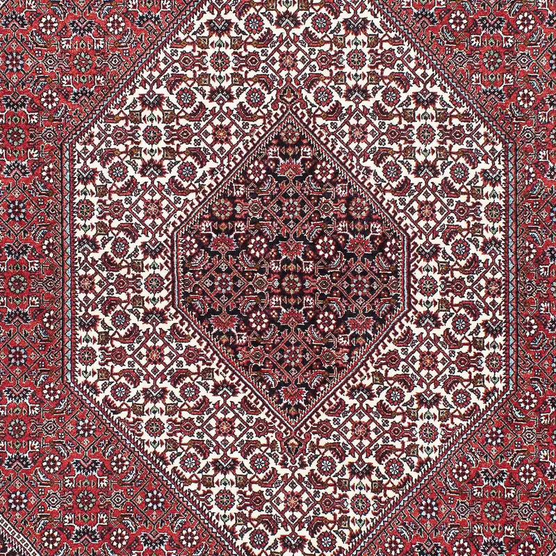 Perser Rug - Bidjar - 220 x 142 cm - red