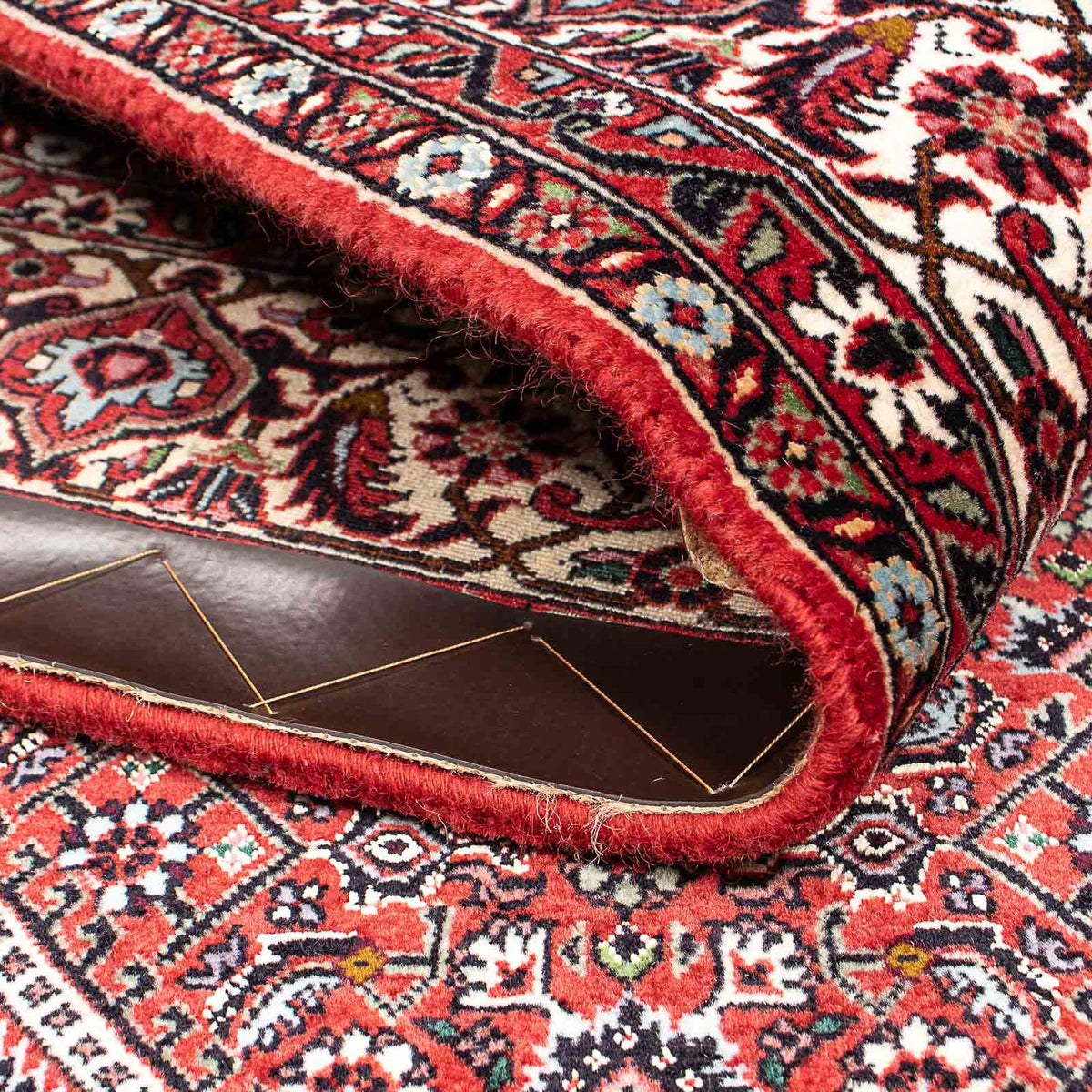 Perser Rug - Bidjar - 220 x 142 cm - red