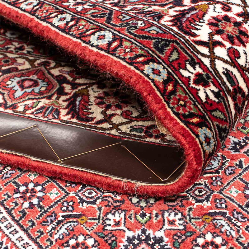 Perser Rug - Bidjar - 220 x 142 cm - red
