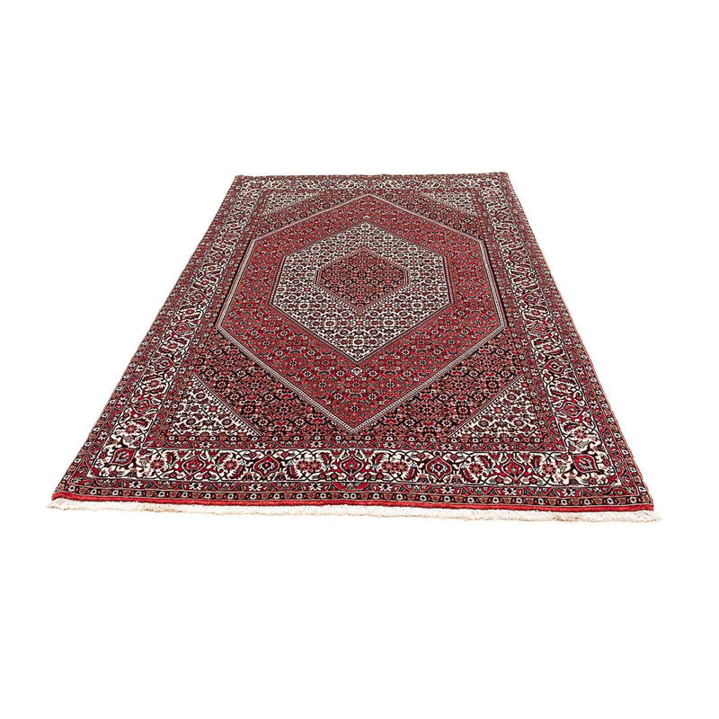 Perser Rug - Bidjar - 220 x 142 cm - red