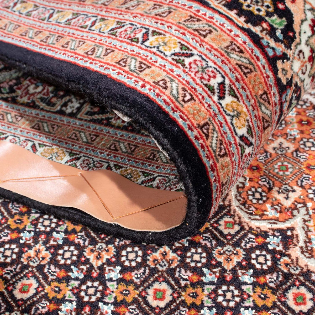 Perser Rug - Tabriz - 300 x 202 cm - dark blue