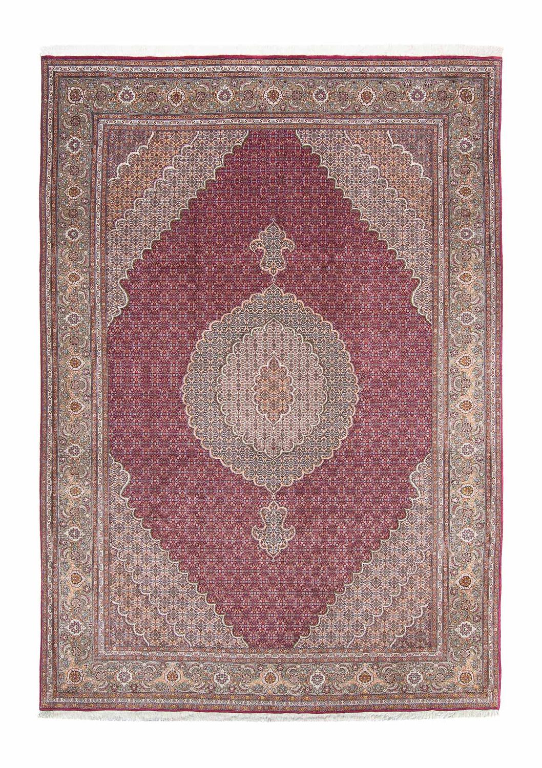 Perser Rug - Tabriz - 295 x 202 cm - red
