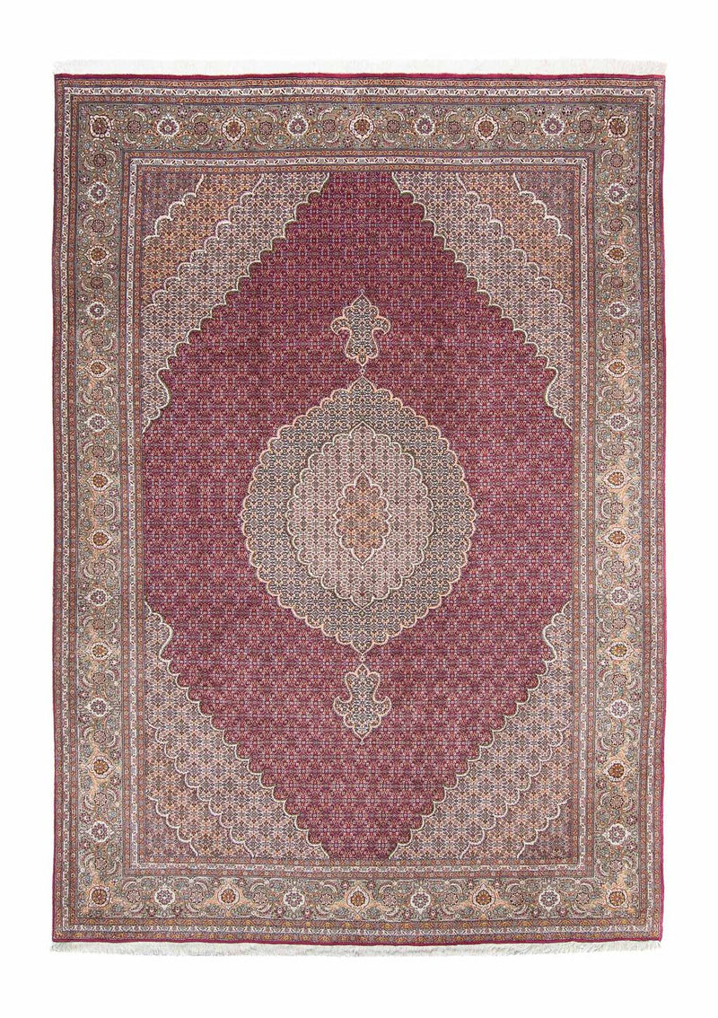 Perser Rug - Tabriz - 295 x 202 cm - red