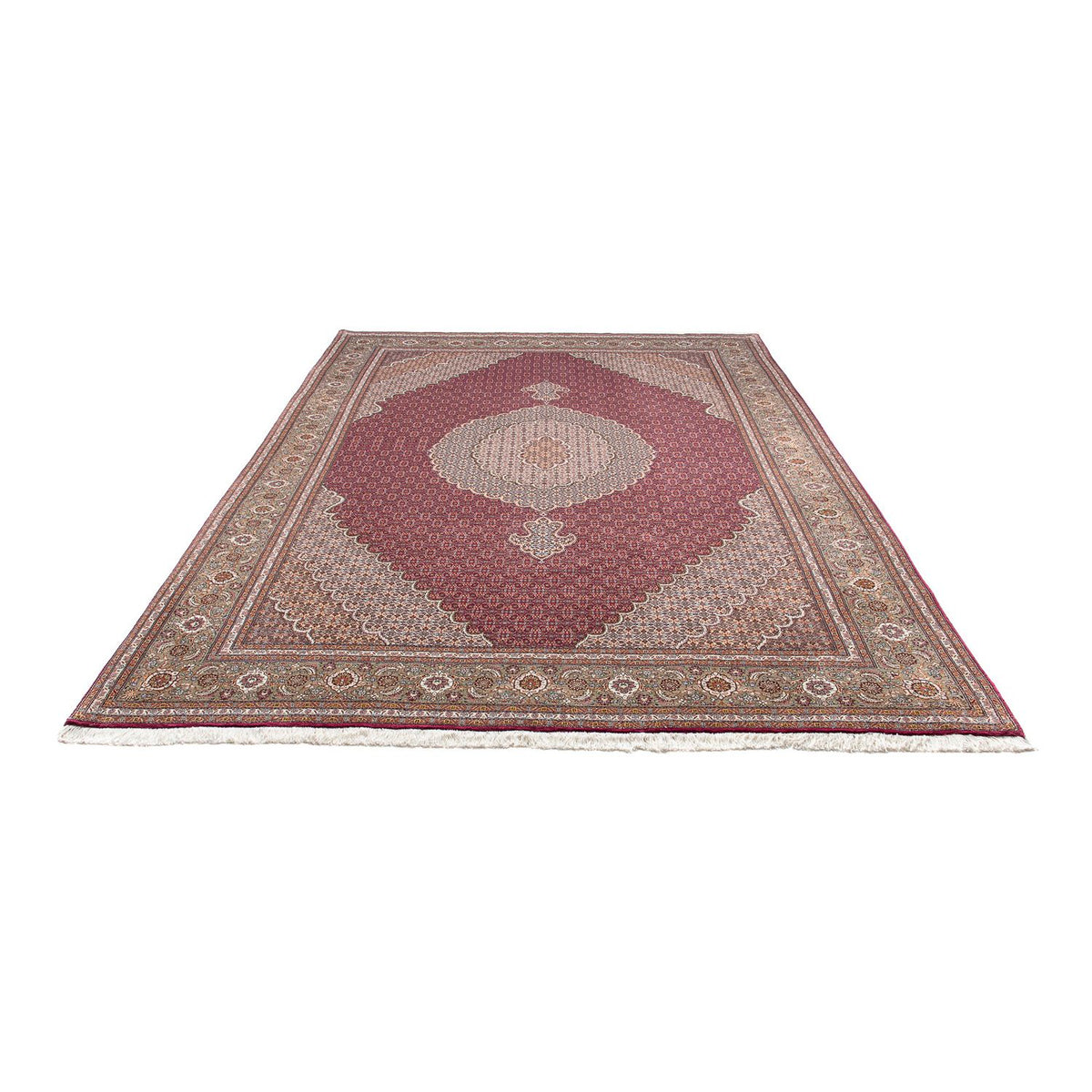 Perser Rug - Tabriz - 295 x 202 cm - red