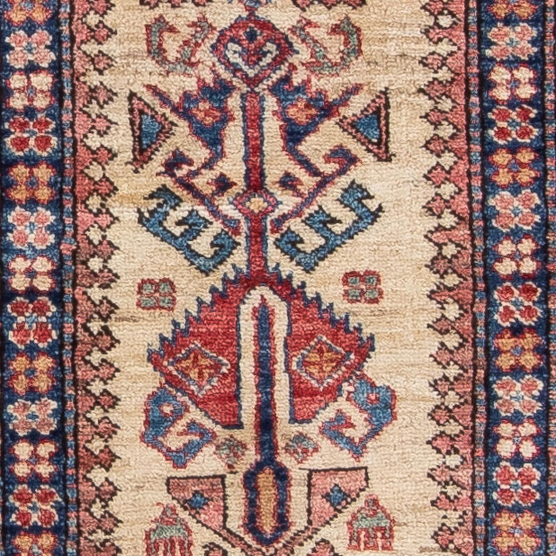 Runner Ziegler Rug - Kazak - 309 x 70 cm - multicolored