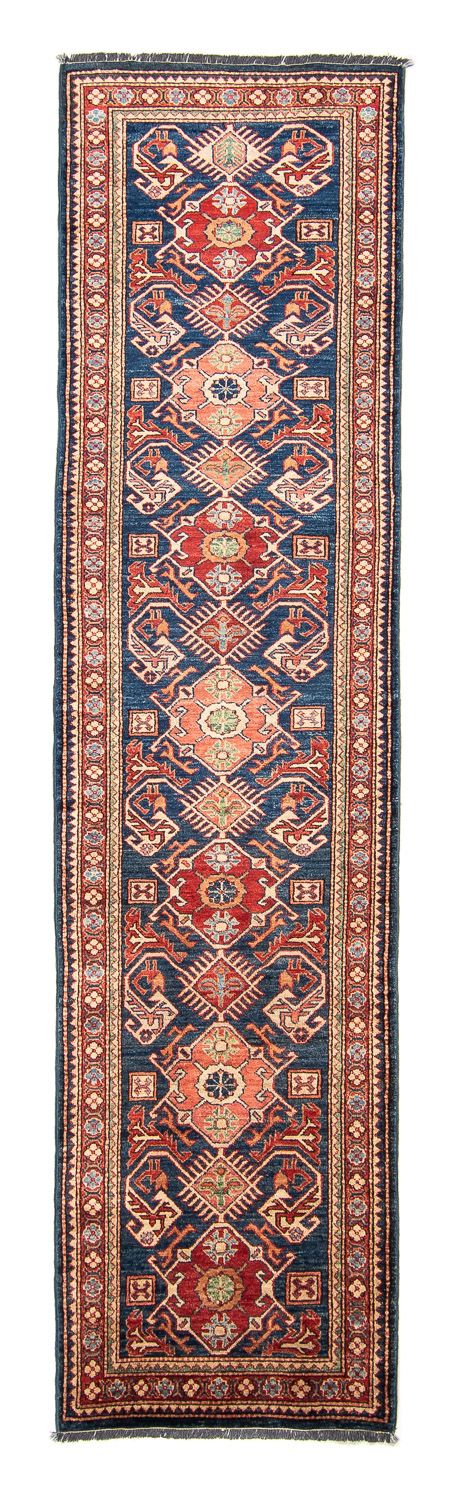 Runner Ziegler Rug - Kazak - 298 x 78 cm - blue