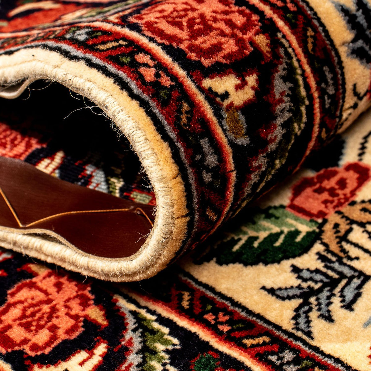 Runner Perser Rug - Bidjar - 289 x 57 cm - beige