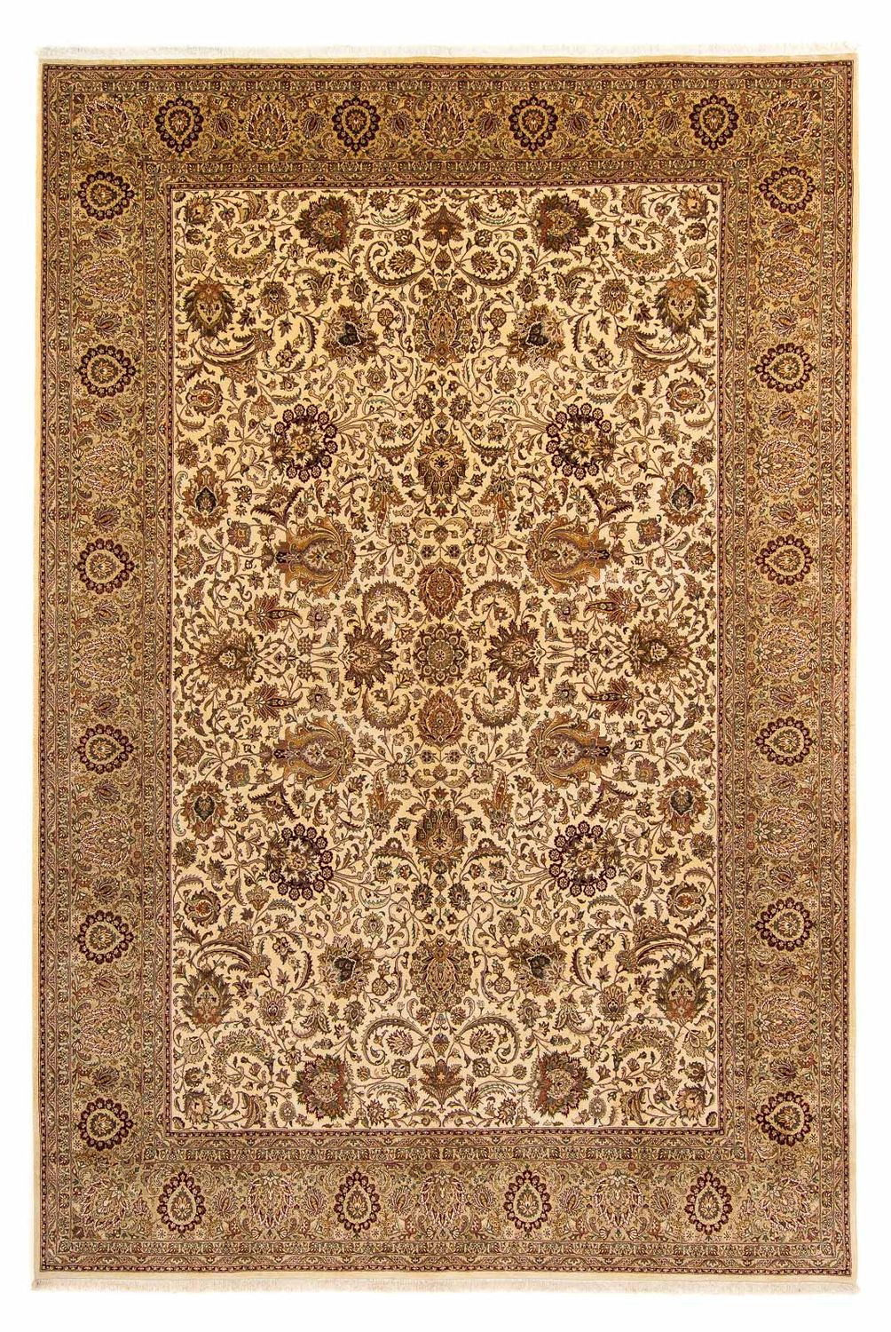 Vintage Rug - 433 x 306 cm - light brown